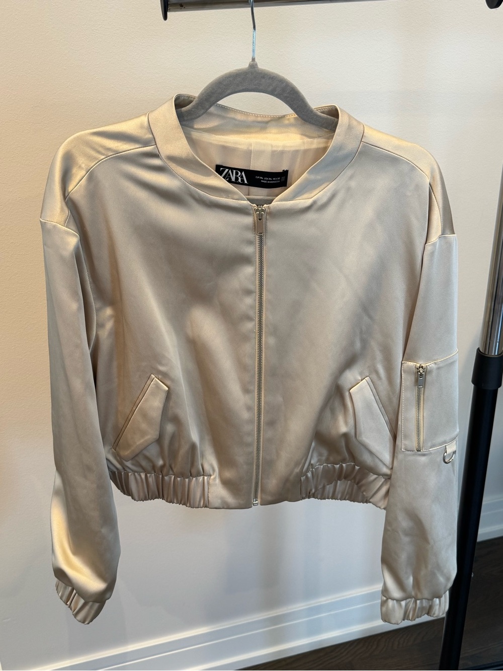 Zara Bomber Jacket